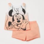 H&M - 2 Piece Minnie Cotton Set