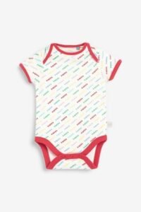 Next - Little Bird Organic Cotton Short Sleeve Bodysuits 2 Pack - Image 3