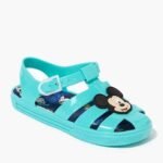Matalan - Unisex Mickey Mouse Jelly Sandals