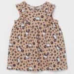 H&M - Printed Flounced Dress Hello Kitty