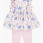 Matalan - Animal Print Rainbow Dress