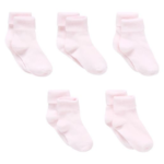 Mothercare - Pink Tot Socks - 5 Pack