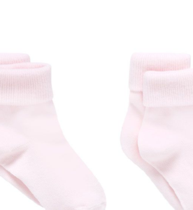 Mothercare - Pink Tot Socks - 5 Pack - Image 2