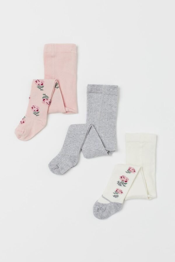 H&M - 3 pack Tights