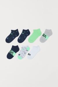 H&M - 7 pack Ankle Socks