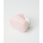 Mothercare - Pink bunny rattle socktop booties - Image 2