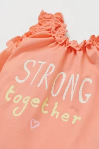 H&M - Printed Sleeveless Top - Image 2