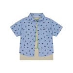 Mothercare - wild free play t-shirt and shirt set