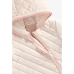 MOTHERCARE - pink velour wadded pramsuit - Image 3