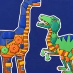 The Childrens Place - Baby And Toddler Boys Robot Dino Snug Fit Cotton Pajamas - Image 2