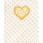 Carter - Heart Snap-Up Cotton Sleep & Play Onesie - Image 2