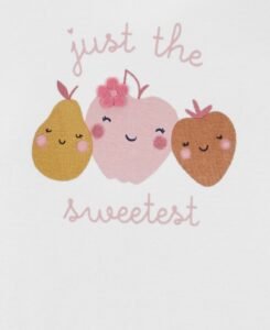 Carters - 2-Piece Fruit Bodysuit Pant Set - Image 2
