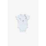 Mothercare - bear organic cotton bodysuit