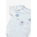 Mothercare - bear organic cotton bodysuit - Image 2