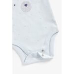 Mothercare - bear organic cotton bodysuit - Image 3