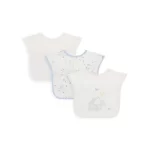 Mothercare - mothercare spring flower toddler bibs - 3 pack