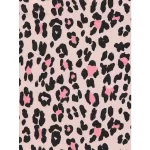 George - Pink Leopard Print Pull Over Bibs 3 Pack - Image 3