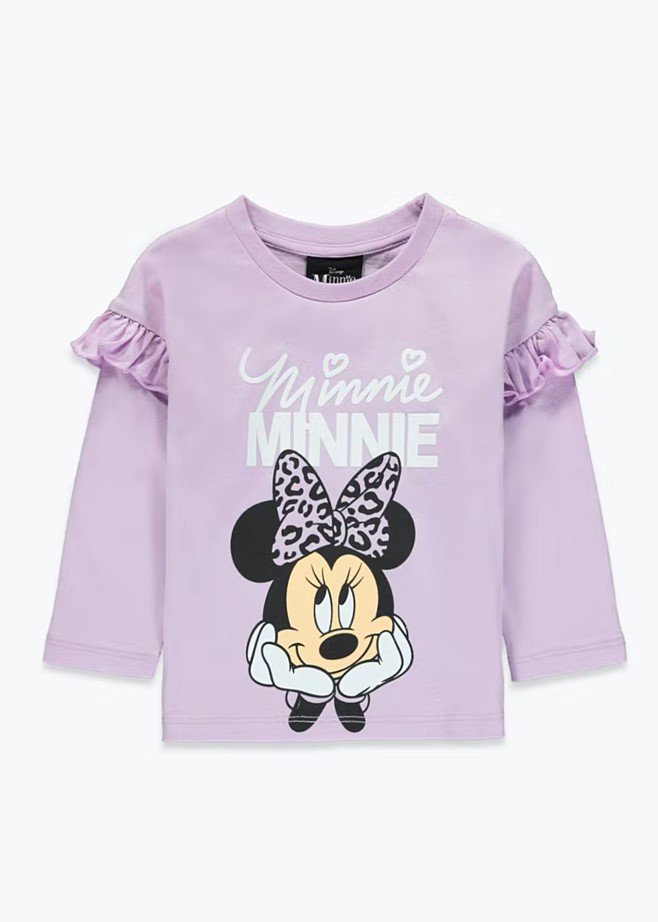 Screenshot 2022-09-01 042339 Matalan - Unisex Disney Minnie Mouse T-Shirt - Image 1