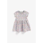 Mothercare - heart print jersey dress