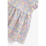 Mothercare - heart print jersey dress - Image 3