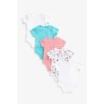 Mothercare - zebra bodysuits - 5 pack - Image 7