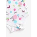 Mothercare - zebra bodysuits - 5 pack - Image 2