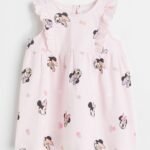 H&M - Printed flounced dress