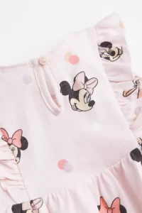 H&M - Printed flounced dress - Image 2