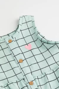 H&M - Slub jersey romper suit - Image 2