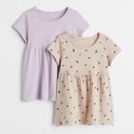 H&M - 2-pack cotton jersey dresses 
