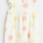 H&M - Flounce-trimmed jersey dress