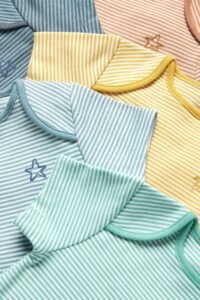 Next - Baby 5 Pack Short Sleeve Bodysuits - Image 2