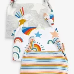 Next - Baby 3 Pack Tie Top Hats