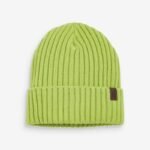 Next - Fluorescent Yellow Beanie Hat