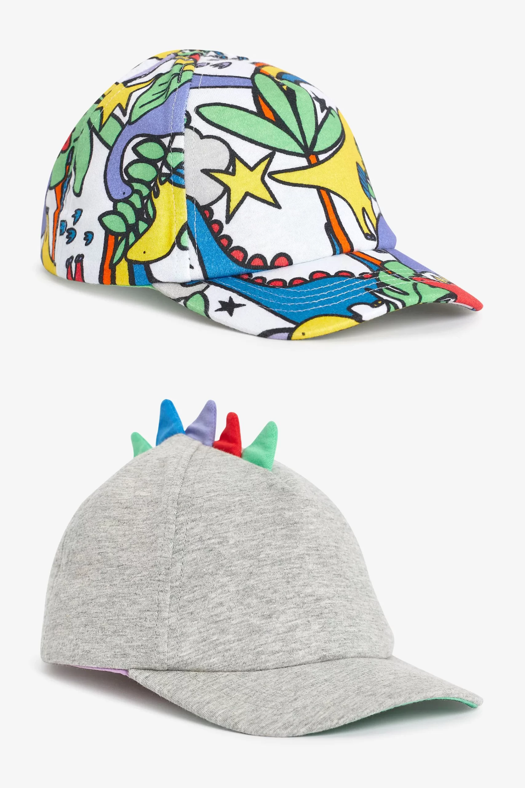 M56-552s Next - Multi Dino Spike 2 Pack Caps - Image 1