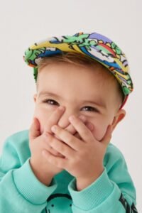 Next - Multi Dino Spike 2 Pack Caps - Image 3