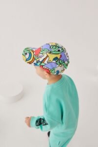 Next - Multi Dino Spike 2 Pack Caps - Image 2