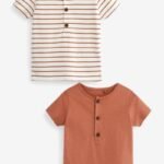 Next - 2 Pack Jersey Crew Neck T-Shirts