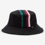 Next - Black Stripe Bucket Hat