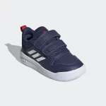 Adidas - TENSAUR SHOES Dark Blue / Cloud White / Active Red - Image 4