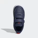 Adidas - TENSAUR SHOES Dark Blue / Cloud White / Active Red - Image 5