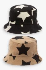 Next - 2 Pack Bucket Hats