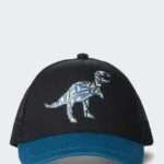 Matalan - Navy Dinosaur Cap