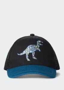 Matalan - Navy Dinosaur Cap