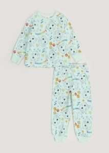 Matalan - Unisex Mint Cocomelon Pyjama Set