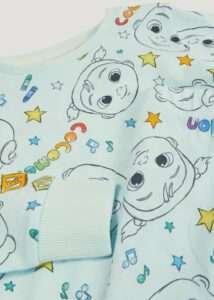 Matalan - Unisex Mint Cocomelon Pyjama Set - Image 2