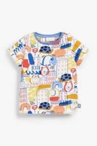 Next - Baby 3 Pack Short Sleeved T-Shirts - Image 6