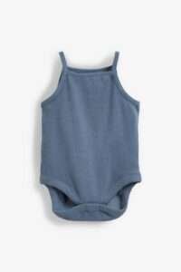 Next - Baby 5 Pack Vest Bodysuits - Image 4