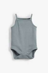 Next - Baby 5 Pack Vest Bodysuits - Image 5