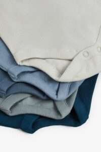 Next - Baby 5 Pack Vest Bodysuits - Image 2